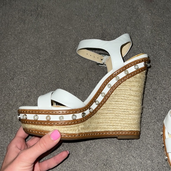 White Wedges from Jessica Simpson - Picture 2 of 8